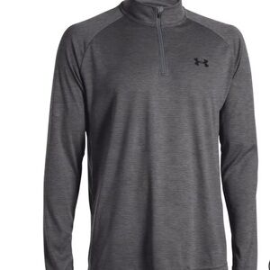 Under armor Men’s grey Rhino playoff Quarter Zip top size KL